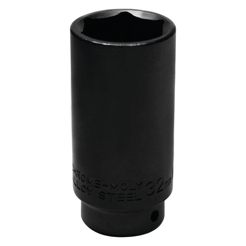Performance Tool 32mm FWD Axle Nut Socket CrMo - W155 - Image 1